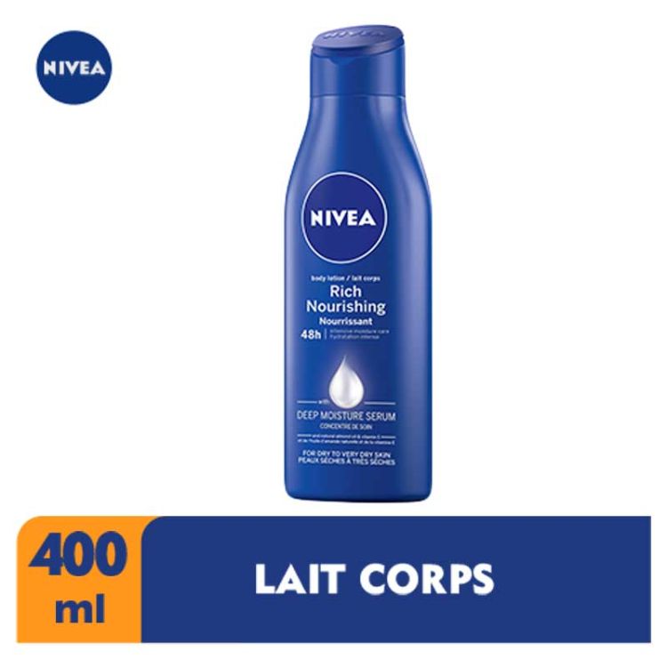 Rich Nourishing Cream - Nivea Body Glotelho