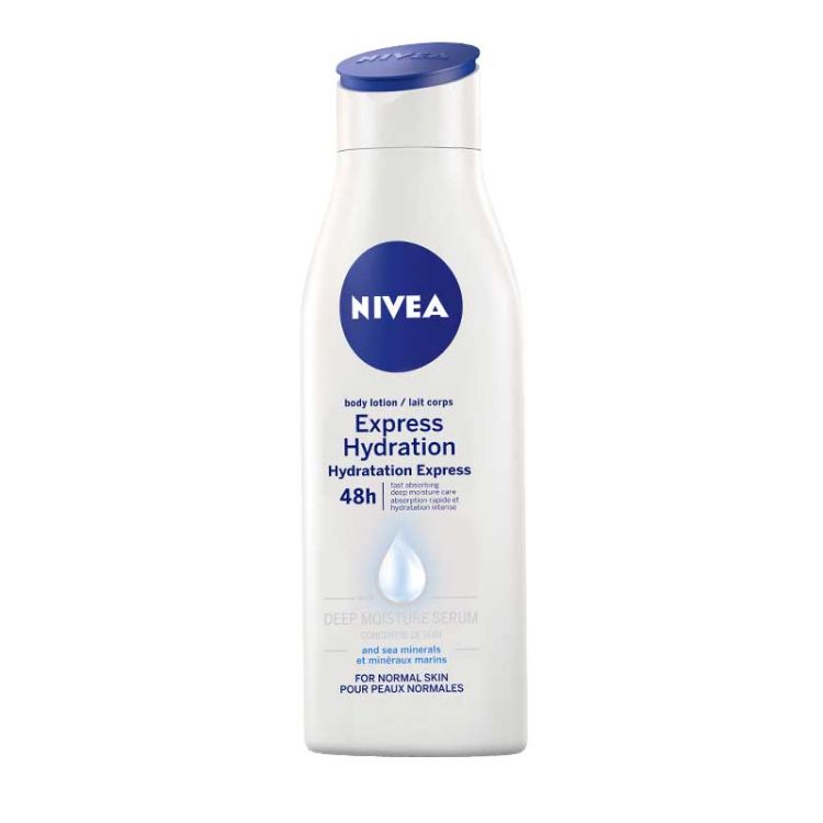 Lait Fluide Hydratant Express  - Nivea Body - 400 Ml Glotelho