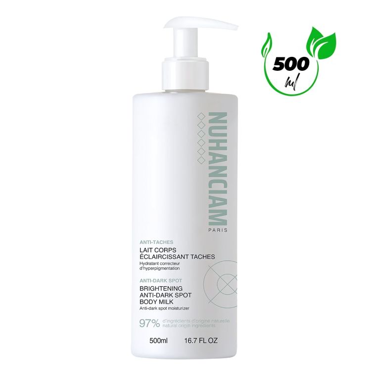 Lait Corps Éclaircissant Anti-Taches - NUHANCIAM – 500 ml