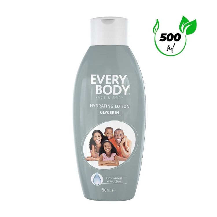 Lait de toilette hydratant à la glycérine 