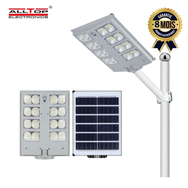 Lampadaire Solaire Prix en fcfa - 2000W - ALLTOP 0465B2000-1 - Garantie 8 Mois| Glotelho Cameroun