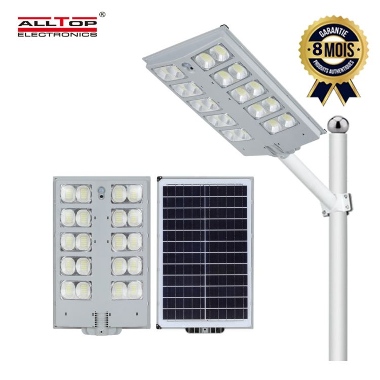 Lampadaire Solaire Prix en fcfa 3000W - ALLTOP 0465C3000-1 - Garantie 8 Mois| Glotelho Cameroun