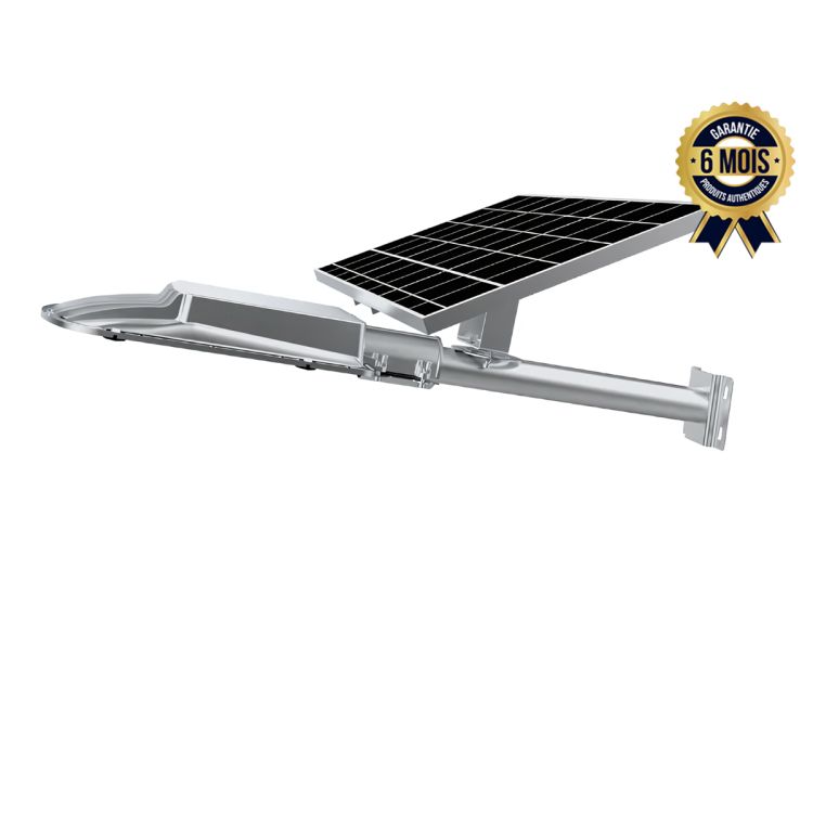 Lampandaire solaire Mpower - 12W - Autonomie 10 à 15 heures - 6 Mois