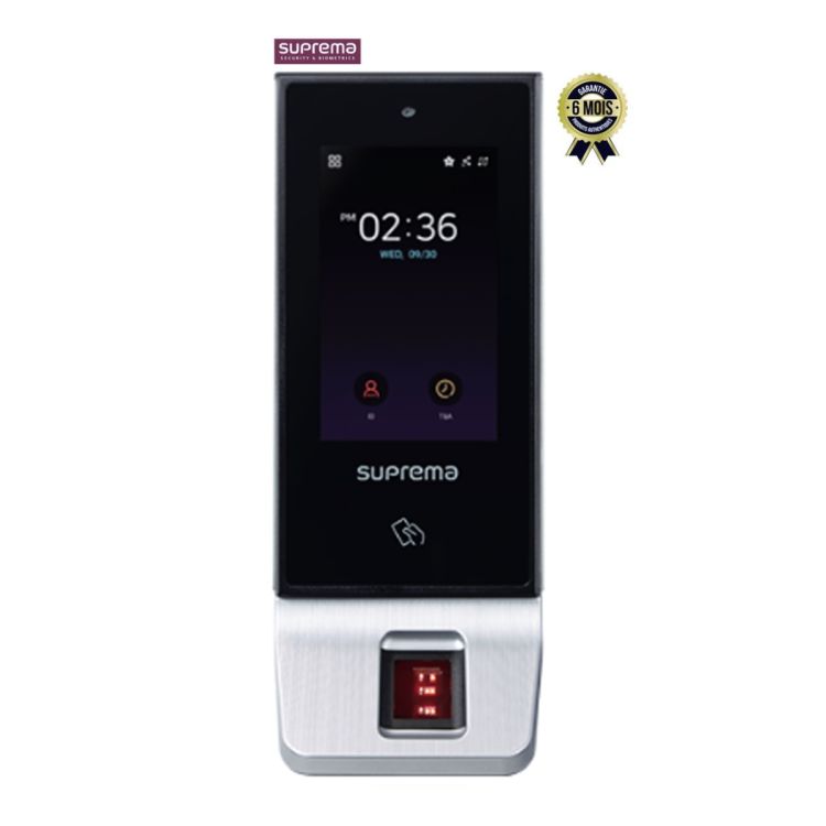 Lecteur de carte RF Suprema X-Station 2 (XS2-ODPB) - Mobile Access/QR Code  |Glotelho Cameroun