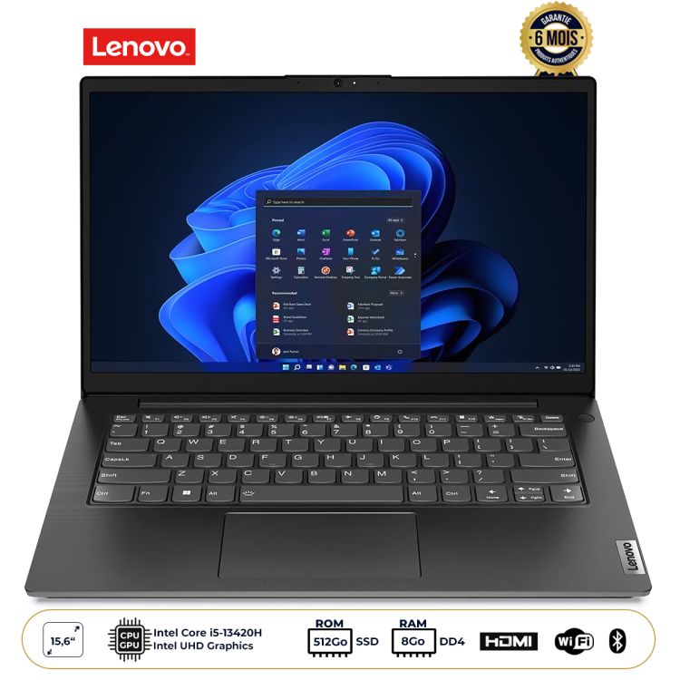 Lenovo – V14 G4 IRU au prix Cameroun