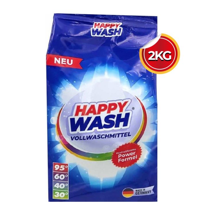 Happy Wash powder detergent 2 KG - price Cameroon