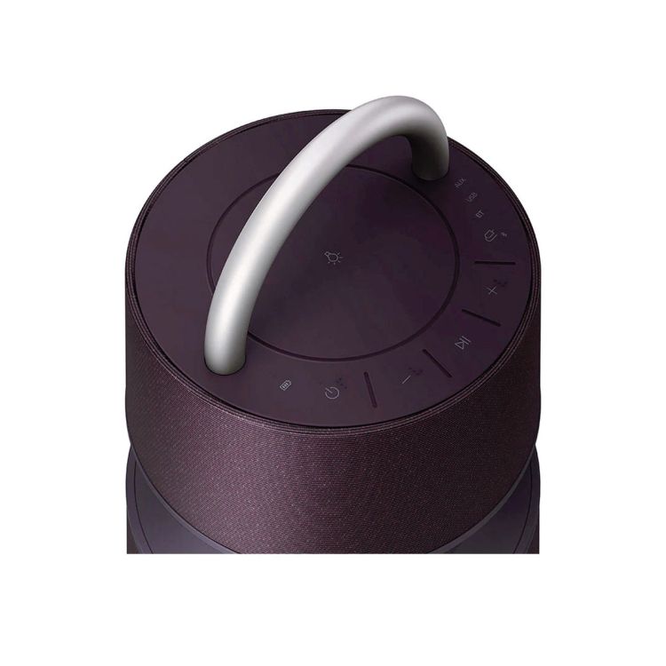 LG-XBOOM 360 RP4 - Haut-parleur sans fil portatif - Bluetooth - Eclairage d’ambiance - 06 mois