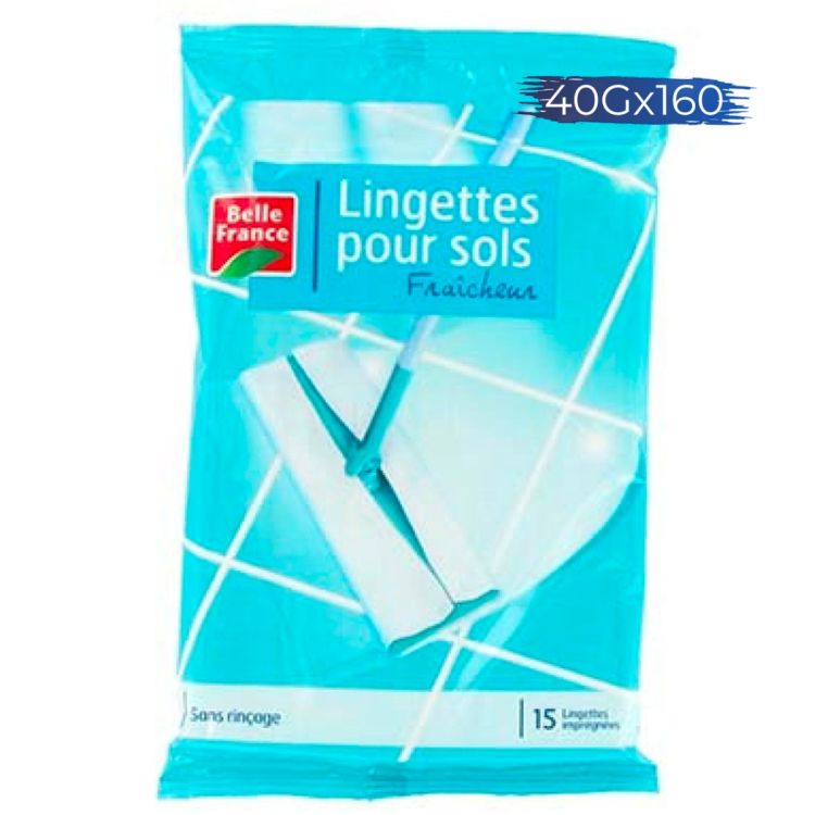 Lingettes pour Sols 