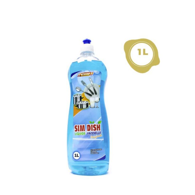 Original Sim Dish Liquid - 1 litre | Glotelho Cameroon