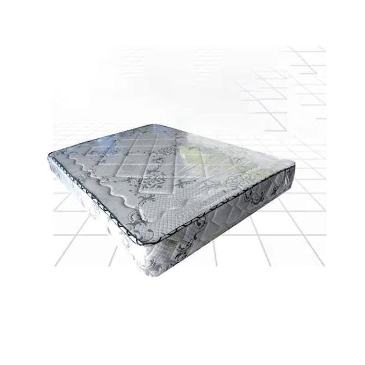 Matelas Orthopédique  - Lily Matress -160x190x20cm - LUX  + Drap - 200 x 240 cm  fleuri Vert citron Offert - 6 mois garantie|Glotelho Cameroun