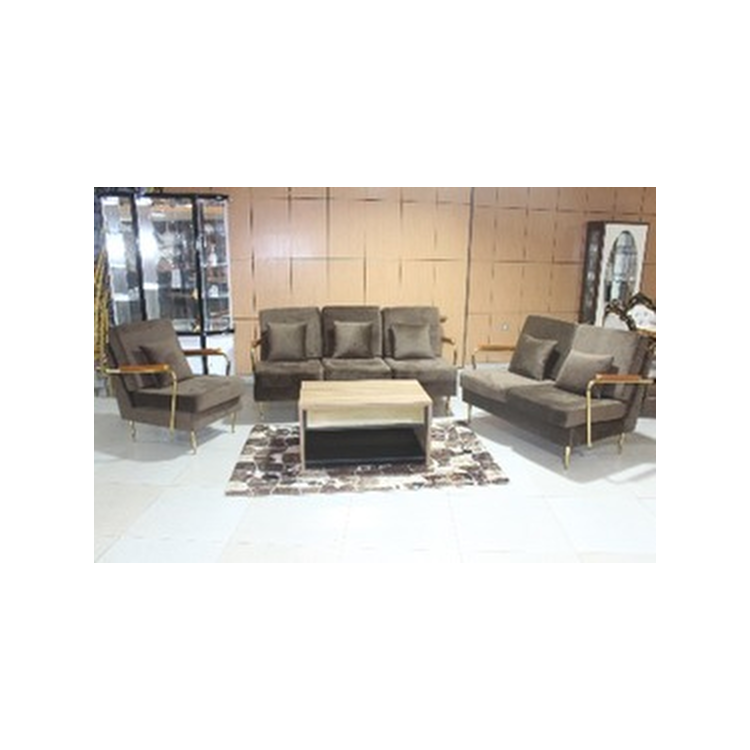 Salon  - LOE - 5 Places - Vert/Marron | Glotelho Cameroun