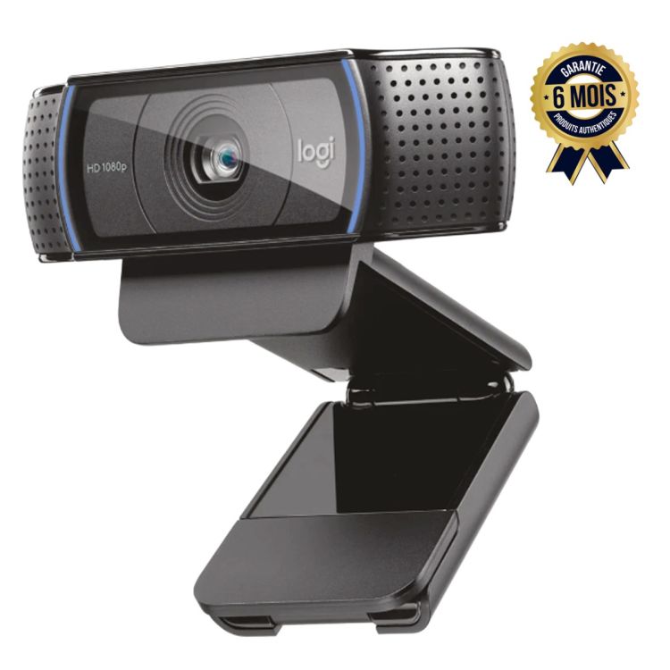 Logitech HD Pro Webcam C920 Refresh | Glotelho Cameroun