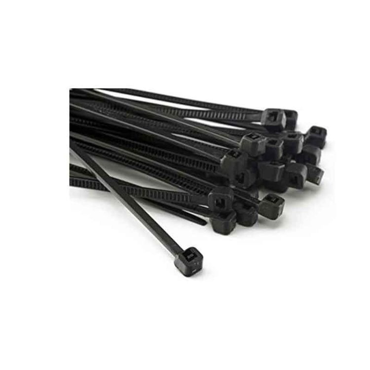 Set of cable ties - 4,6 mm x 250 mm - 100 pieces | Glotelho 