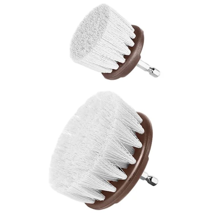 Lot de 2 Brosses à Poils Souples pour Nettoyage - INGCO WCBS3235 - Tailles 2