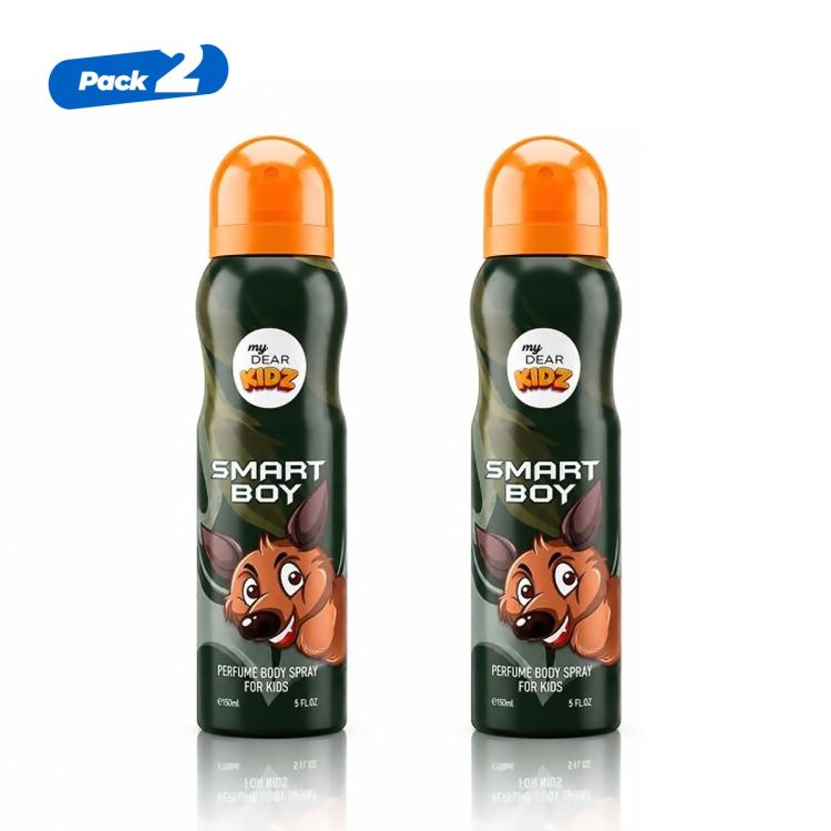 Lot de 2 déodorants corporels pour enfants - My Dear Kidz - SMART BOY