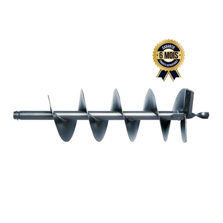 Mèche à terre - Prix en fcfa Stihl - Hélicoïdale - Diamètre 200mm × 695 mm - Pour Tarière BT 121| Glotelho Cameroun