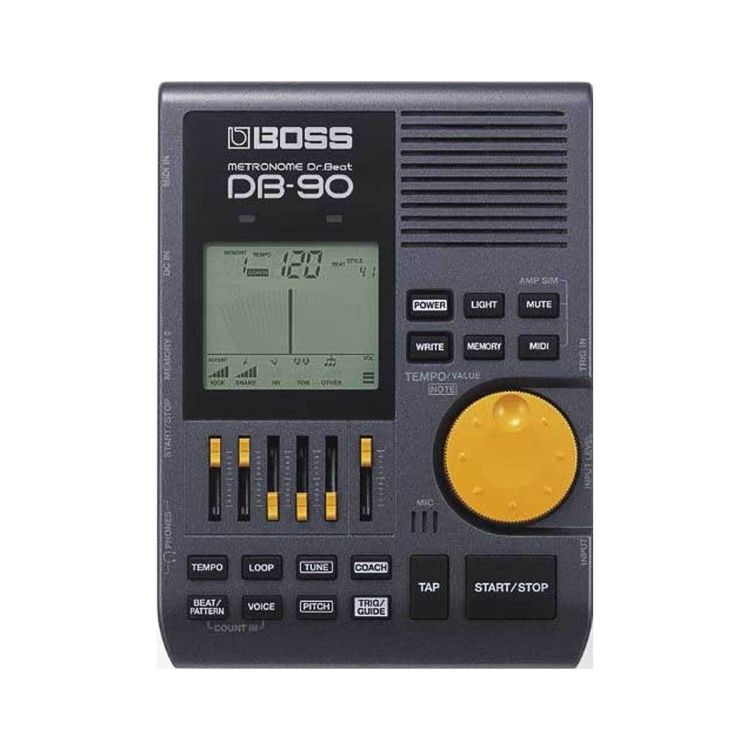 BOSS DB-90 digital metronome, 4 metronome sounds and Midi input | Glotelho Cameroon