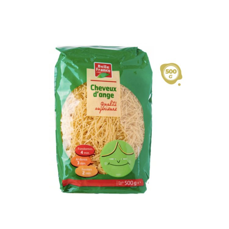 Macaroni Cheveux D'ange Belle France 500G - (Price in fcfa) | Glotelho Cameroon