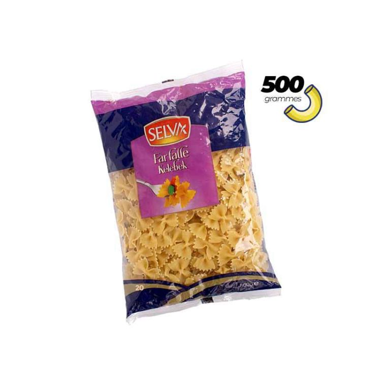 Macaroni Selva Farfalle - 500g  - (Prix en fcfa) | Glotelho Cameroun