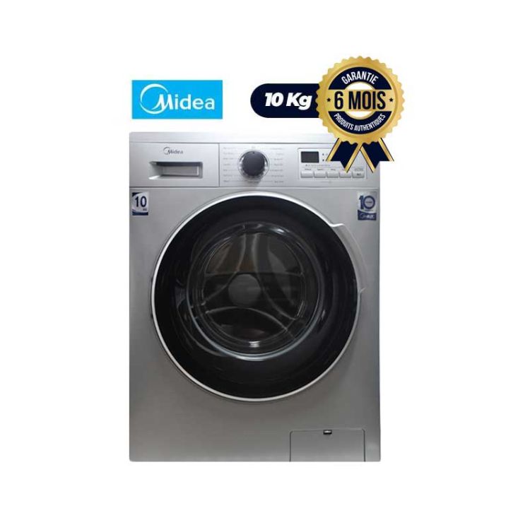 Machine à laver - MIDEA - MFG100 - 10Kg - Blanc | Glotelho  Cameroun