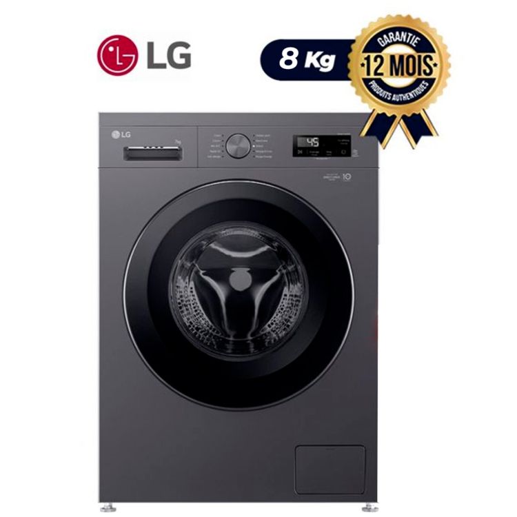 Machine à laver Automatique LG - 8 kg