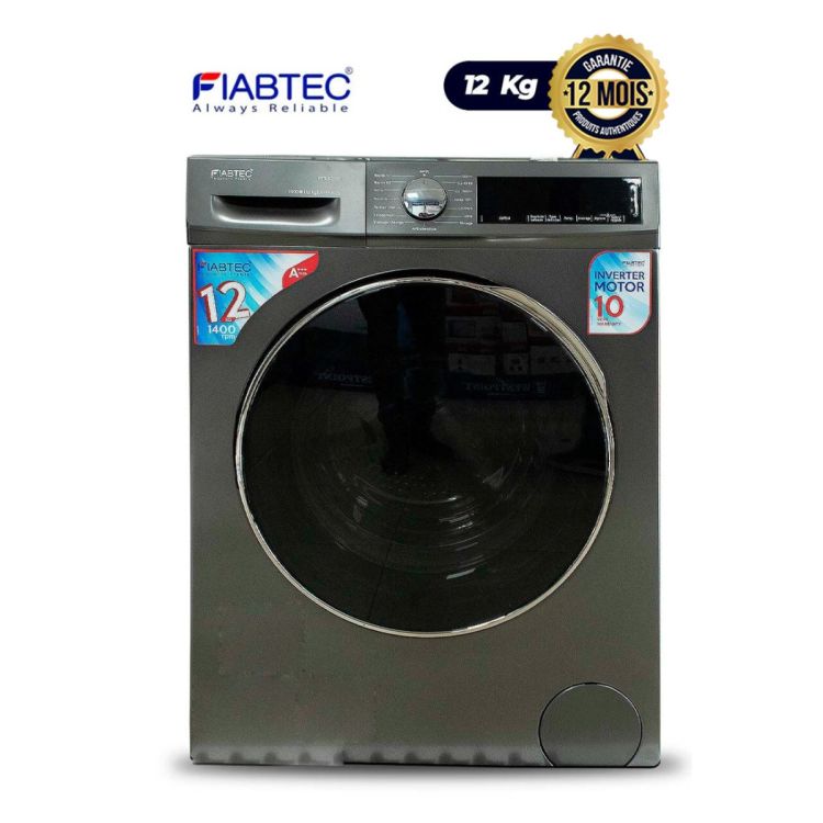 FIABTEC automatic washing machine - 12Kg