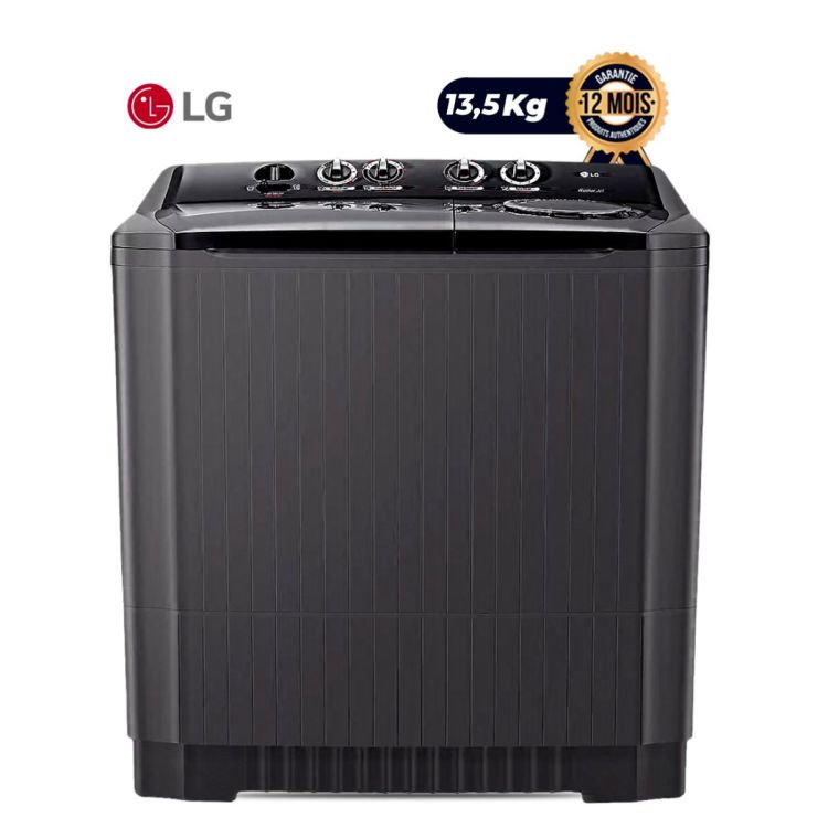 Machine à laver semi-automatique LG 13,5KG 