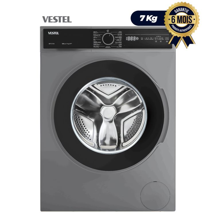 Machine à laver automatique 7KG en vente au meilleur prix sur Glotelho