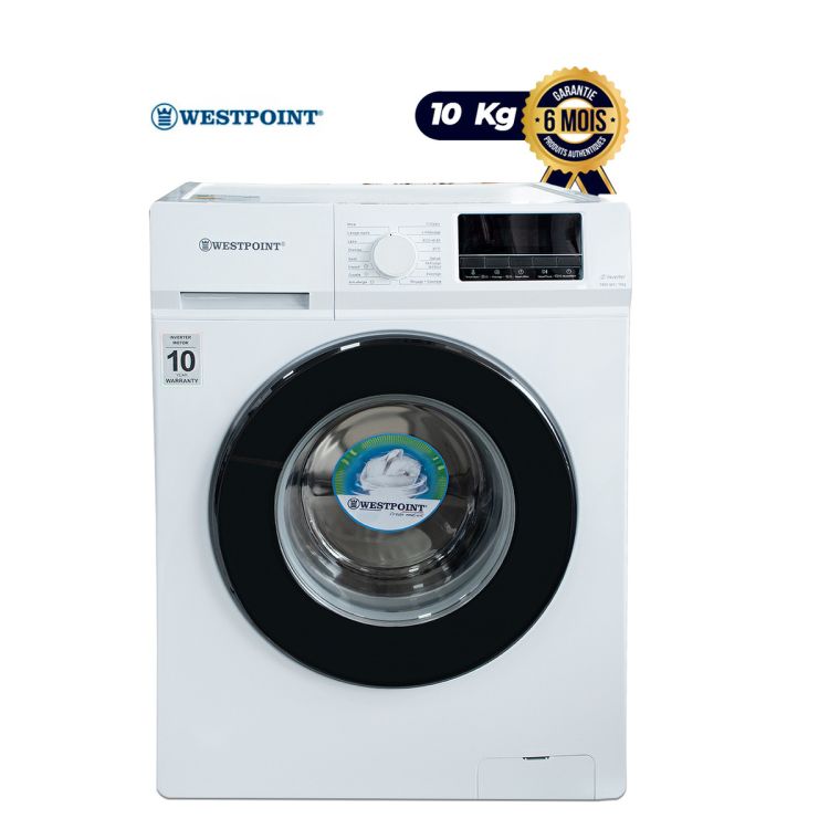 Machine à laver automatique 10 Kg en vente sur Glotelho Cameroun
