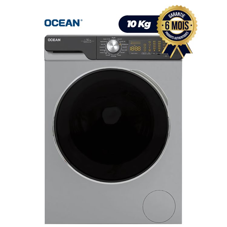 Automatic washing machine OCEAN 10kg price Cameroon on Glotelho