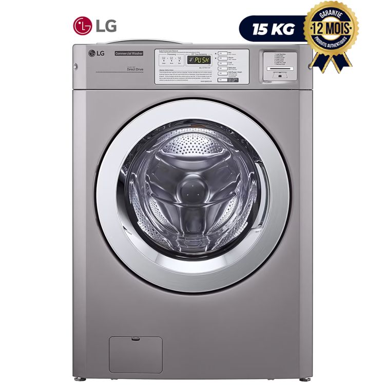 LG Commercial Washing Machine - 15KG at Glotelho