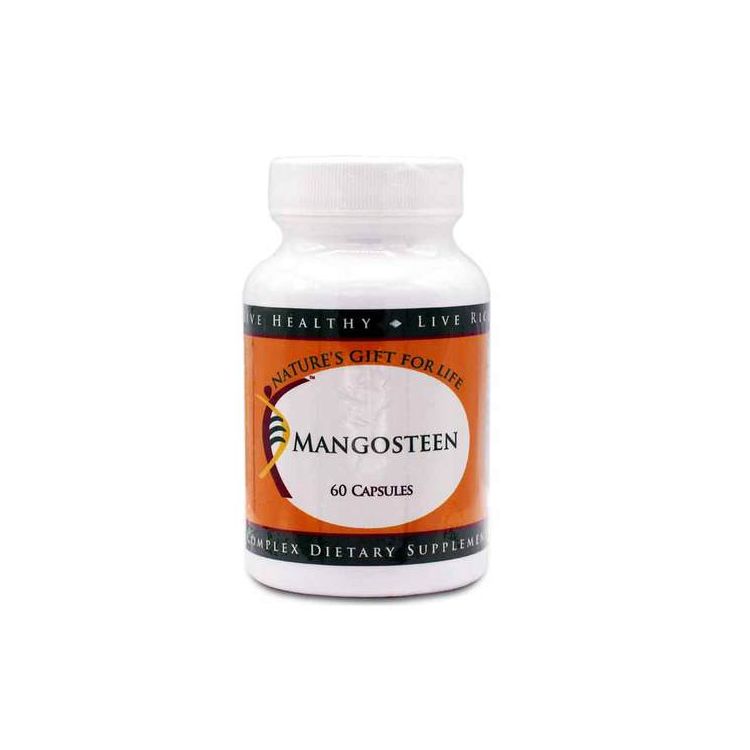 Ng4l Mangosteen Capsules - 60 Caps|Glotelho