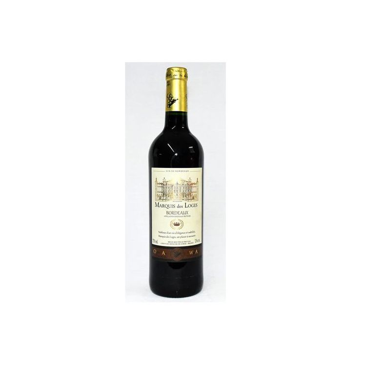 
Marquis des Loges  - Bordeaux  -75cl |Glotelho Cameroun