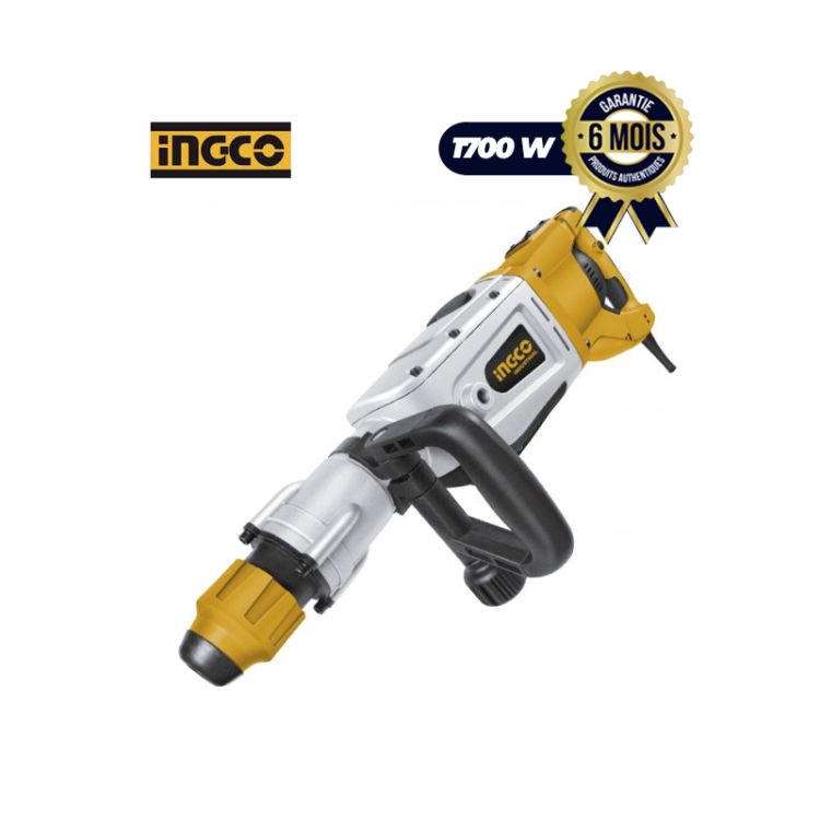 Marteau-piqueur Industriel 1700W - INGCO RH17001 - (Prix en fcfa) | Glotelho Cameroun