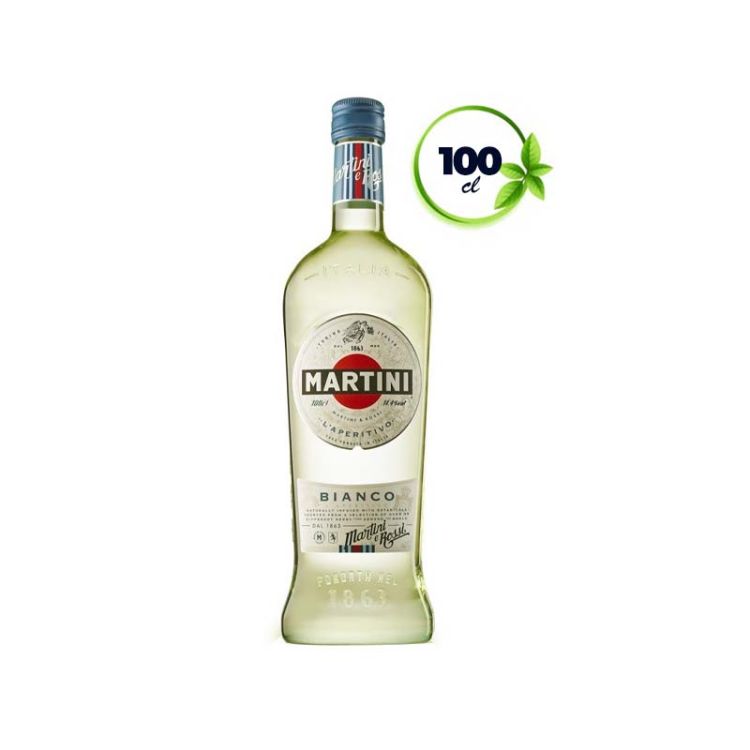 Martini Bianco 1963 - 100cl - 15% alcohol | Glotelho Cameroon
