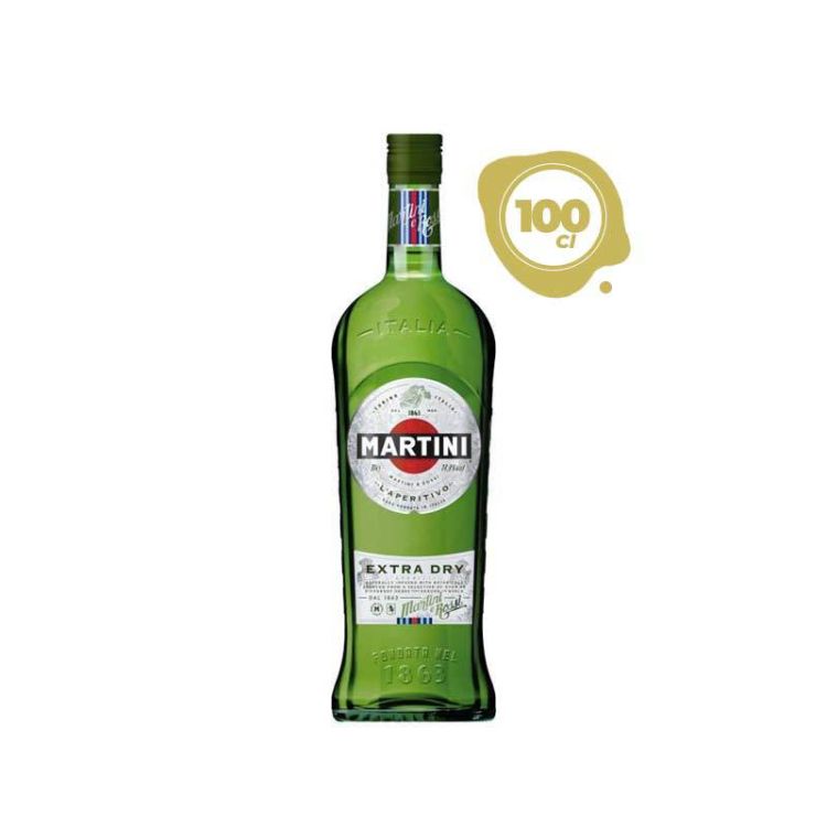 Martini Extra Dry - 1890 - 100cl - 15% Alc | Glotelho Cameroon