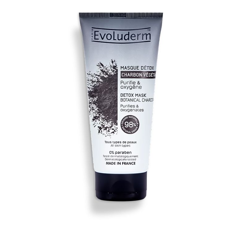 Masque visage charbon actif Evoluderm au prix Cameroun