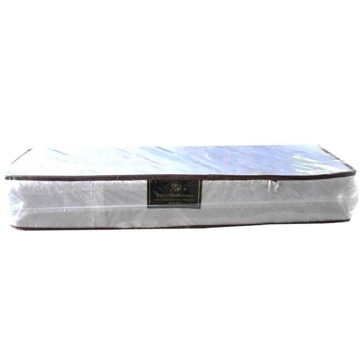 Matelas Orthopédique - Lily Metrass - 140x190x20cm - blanc  - Garantie 6 Mois | Glotelho Cameroun