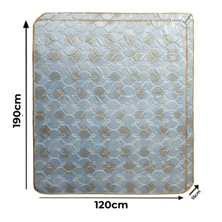 Matelas Orthopédique RIYANA – 120x190x15 cm super confortable, disponible sur Glotelho Cameroun