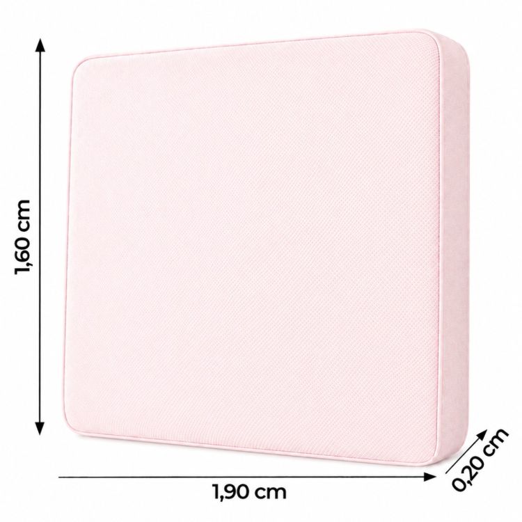 Matelas Semi-Orthopédique CATHERYNA - 3 places - 60x190x20 cm - Rose, prix au Cameroun. 