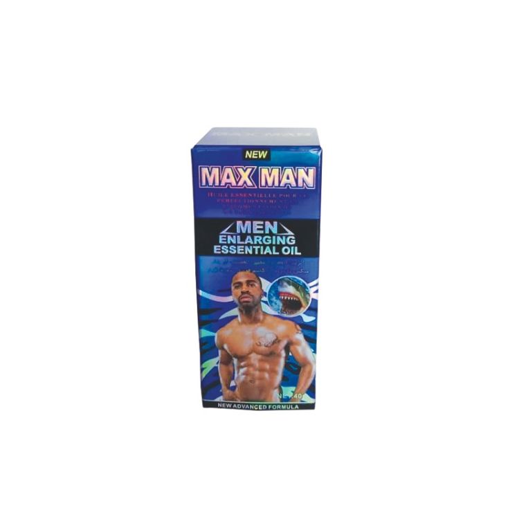 Max Man - Cameroon price in fcfa - Penis enlargement gel - 100% natural |Glotelho