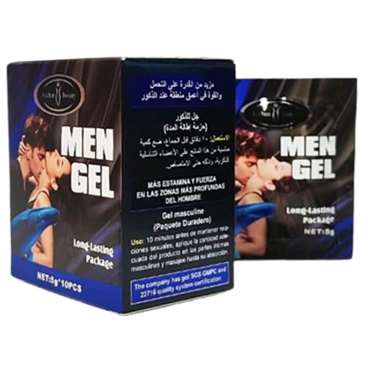 MEN GEL - Crème de massage et d'agrandissement pour hommes  | Glotelho Cameroun