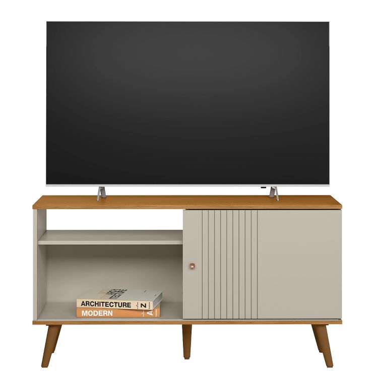 TV stand - Up to 50 inches with grooved door at Cameroon price