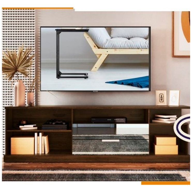 Meuble TV - MT-3855 Marron 