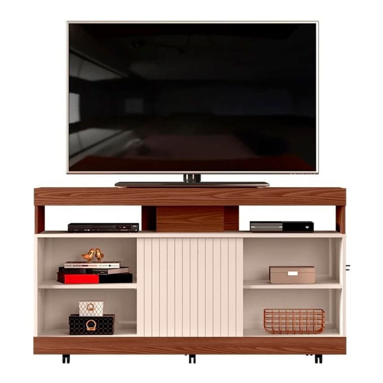 Dili TV stand - 23138196 - up to 50 inches - Off-white - price Cameroon