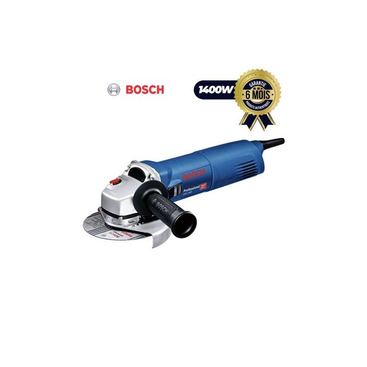 Meuleuse Angulaire - Bosch Professional GWS 1400  - Garantie : 6 Mois | Glotelho Cameroun