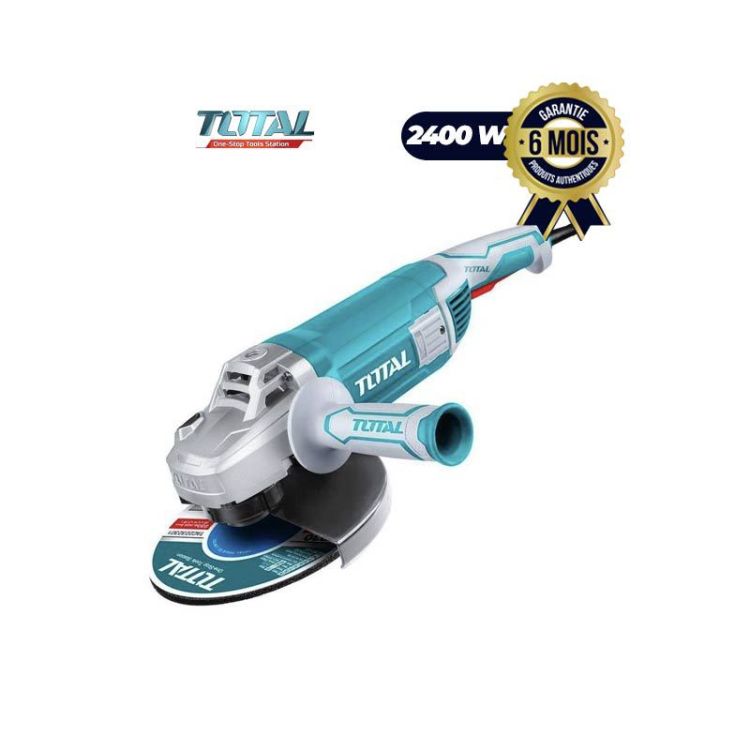 Meuleuse d'angle - TOTAL TG1252306 - 2400W  | Glotelho Cameroun