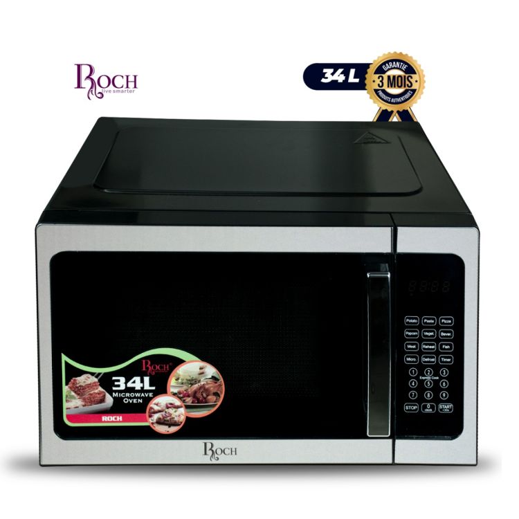 Micro onde Digital ROCH 34 litres 