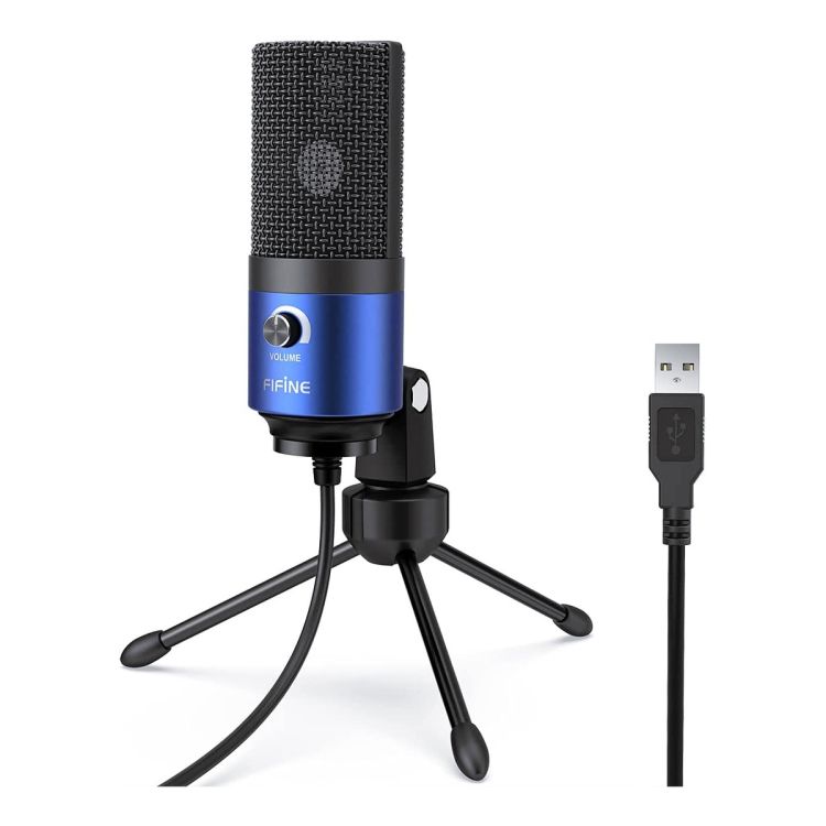 Metal Condenser Microphone- FIFINE USB -K669B | Glotelho Cameroon