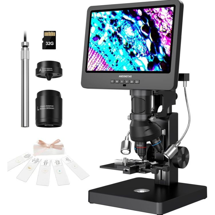 Microscope numérique biologique Andonstar AD269S 5100x 